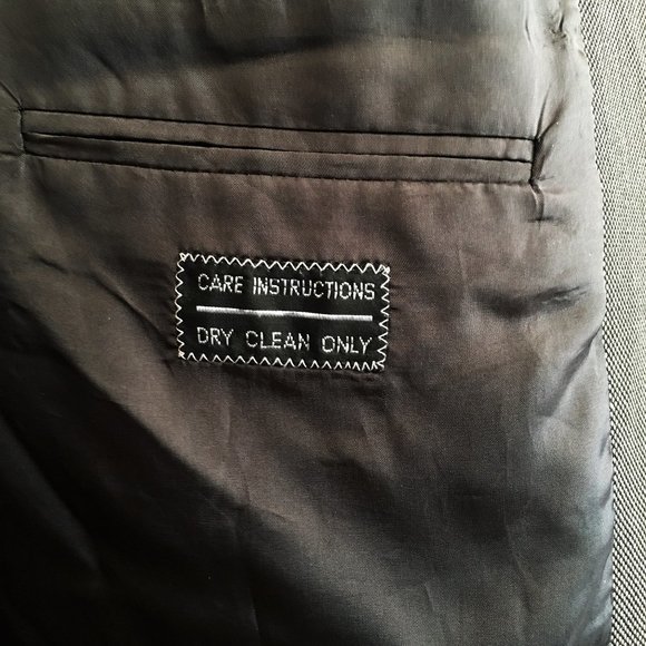 ARMANI COLLEZIONI Mens Sport Coat Jacket Blazer   |  42L - Picture 12 of 14